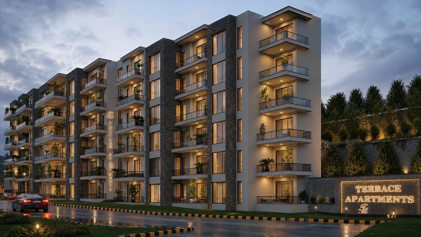 Modern Commercial Spaces